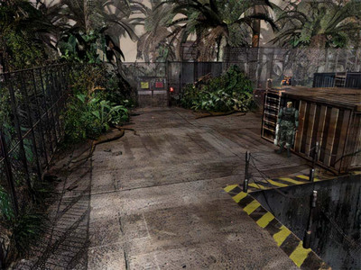 четвертый скриншот из Dino Crisis 2 HD Backgrounds