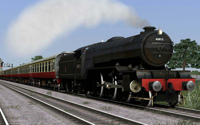 первый скриншот из Railworks: Gresley V2