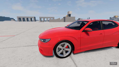 четвертый скриншот из Модификация – CrashHard Dummy 2.0 - BeamNG.drive