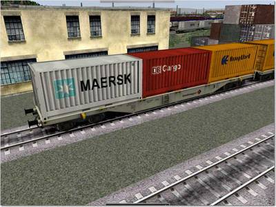 третий скриншот из Railworks: German Freight Traffic