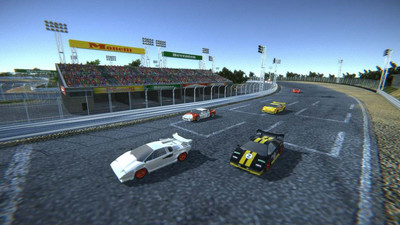 первый скриншот из GT Racing 1980