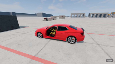второй скриншот из Модификация – CrashHard Dummy 2.0 - BeamNG.drive