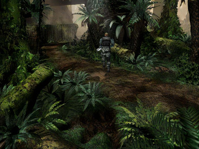 первый скриншот из Dino Crisis 2 HD Backgrounds