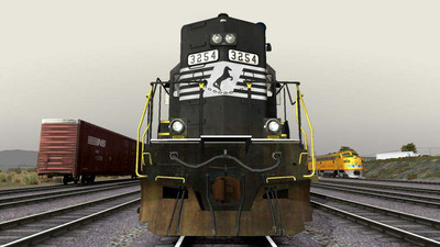 второй скриншот из Railworks: Norfolk Southern SD40-2 HighNose