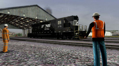 первый скриншот из Railworks: Norfolk Southern SD40-2 HighNose