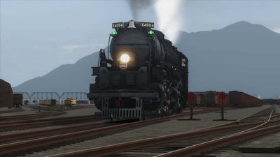 второй скриншот из Railworks: Union Pacific Big Boy