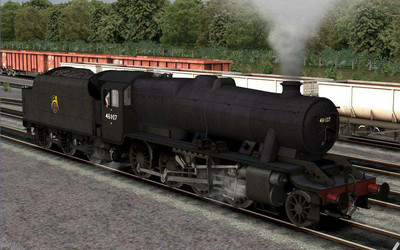 второй скриншот из Railworks: Stanier 8F