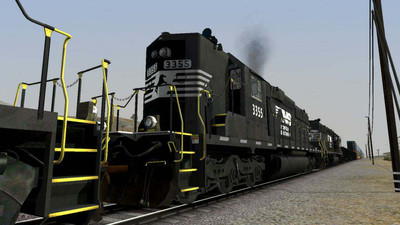 четвертый скриншот из Railworks: Norfolk Southern SD40-2 HighNose