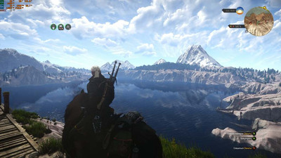 четвертый скриншот из The Witcher 3: Enhanced Edition + The Witcher 3: Remake (сборка nextgen модов)