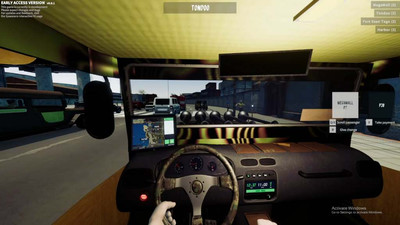 второй скриншот из Jeepney Simulator 2