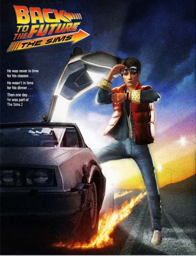 Back To the Future The Sims 2