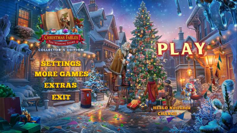 Christmas Fables: The Wishing Store Collector's Edition