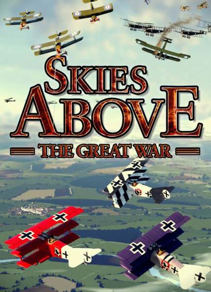 Skies above the Great War