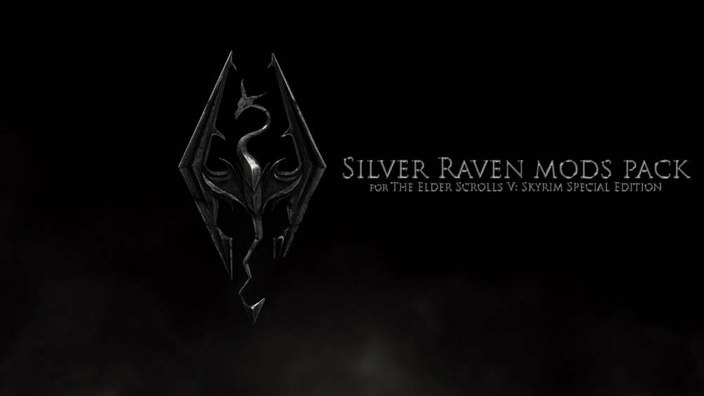 Сборка модификаций - Silver Raven mods pack The Elder Scrolls V - Skyrim Special Edition