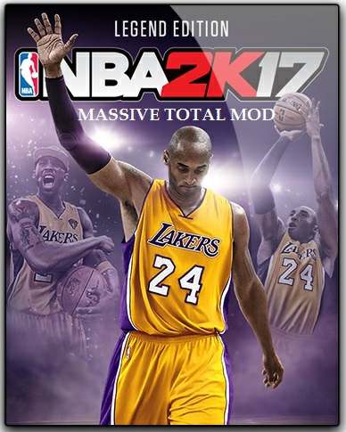 NBA 2K17 - Massive Total Mod