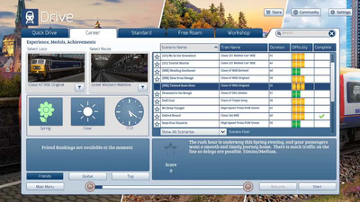 четвертый скриншот из Railworks: AP3: Paddington to Oxford Scenario Pack