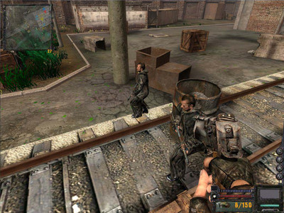 второй скриншот из S.T.A.L.K.E.R. Чистое Небо - Reborn SexyPatogen Zone 2.47