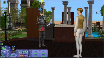 второй скриншот из Back To the Future The Sims 2