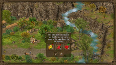 второй скриншот из Hero of the Kingdom: The Lost Tales 3