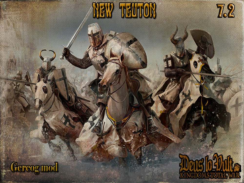 Medieval II (2): Total War: Kingdoms New Teuton