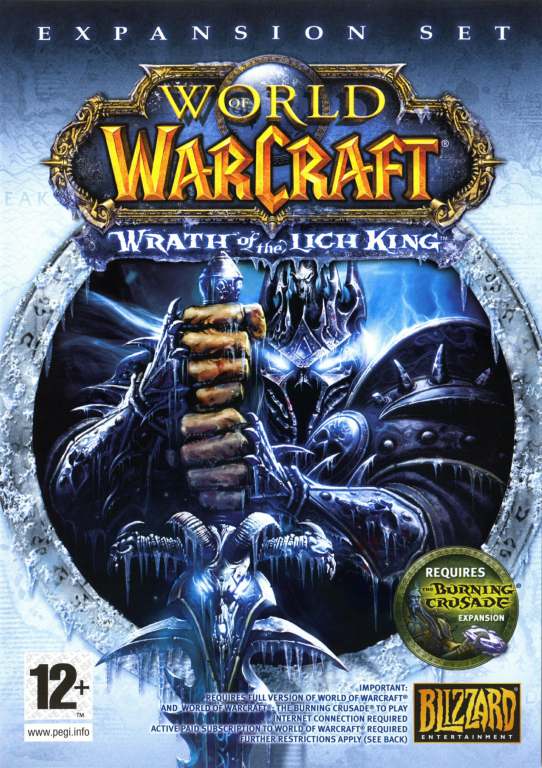 World Of WarCraft Wrath of the Lich King