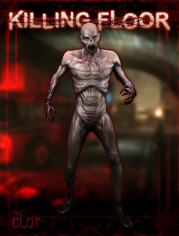 Карты для игры Killing Floor с боевой техникой Карты для игры Killing Floor с боевой техникой