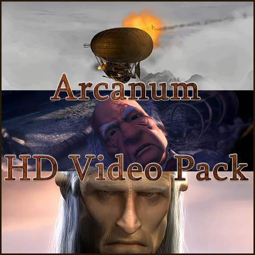 HD-Видеоролики для Arcanum: Of Steamworks and Magick Obscura