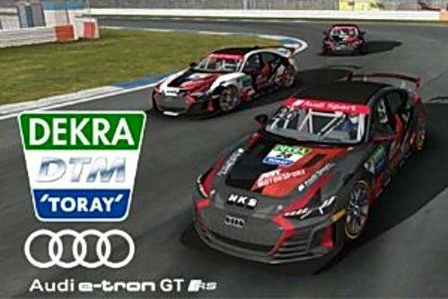 GTR2: Audi e-tron GT RS Cup 2021