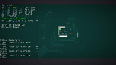 третий скриншот из Caves of Qud