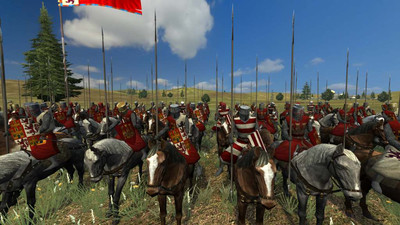 второй скриншот из Medieval II (2): Total War: Kingdoms New Teuton