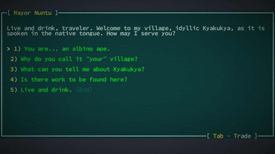 второй скриншот из Caves of Qud