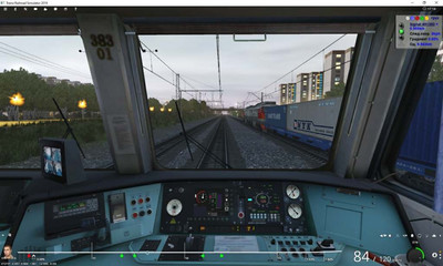 четвертый скриншот из «Вечерняя электричка до Можайска»: сценарий для игры «Trainz 2019»