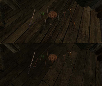 третий скриншот из Бесплагинное улучшение графики Morrowind для OpenMW The Elder scrolls 3: Morrwind