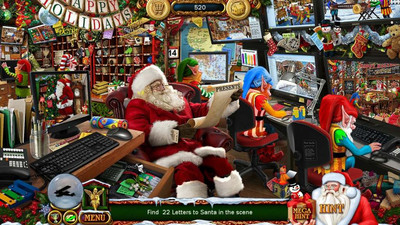 второй скриншот из Christmas Wonderland 15 Collectors Edition