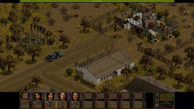 второй скриншот из Jagged Alliance 2 1.13 (7609) Wildfire (6.07)