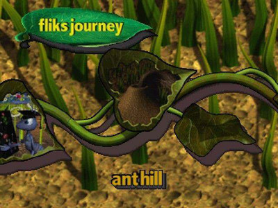 четвертый скриншот из Disney Pixar: A Bug's Adventure
