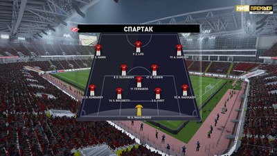 четвертый скриншот из FIFA 16 Mod Сезон 2020-2021