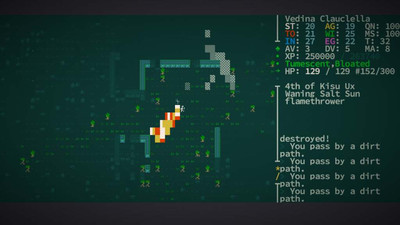 четвертый скриншот из Caves of Qud