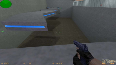 четвертый скриншот из Counter-Strike 1.6 Deathrun Map Pack