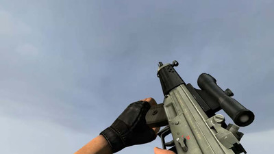 третий скриншот из Counter-Strike: Source - MW2 Weapons Pack v2