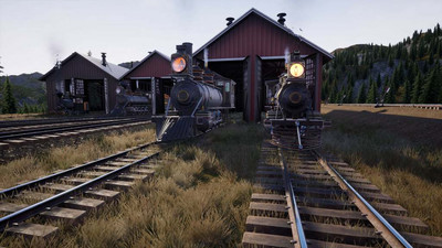 первый скриншот из Railroads Online