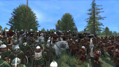 третий скриншот из Medieval II (2): Total War: Kingdoms (Bellum Universalum)