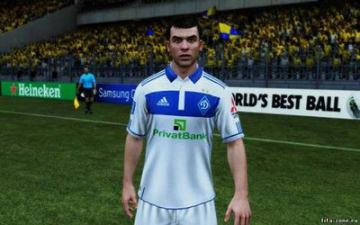 первый скриншот из "Украинские команды" для FIFA 12