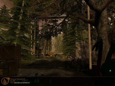 второй скриншот из Dangerous World v1.2 Half-Life 2
