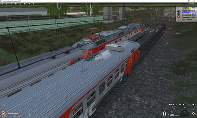 первый скриншот из «Вечерняя электричка до Можайска»: сценарий для игры «Trainz 2019»