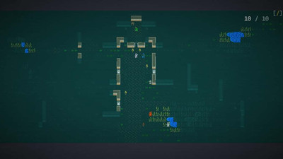 первый скриншот из Caves of Qud