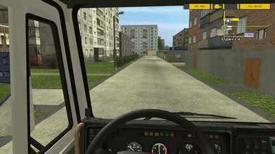 четвертый скриншот из Euro Truck Simulator Post USSR 1.5 Mod for VirtualCom
