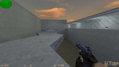 первый скриншот из Counter-Strike 1.6 Deathrun Map Pack