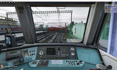 третий скриншот из «Вечерняя электричка до Можайска»: сценарий для игры «Trainz 2019»