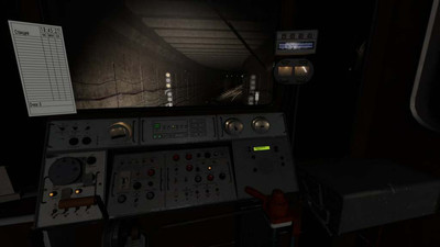 первый скриншот из Metro Simulator 2